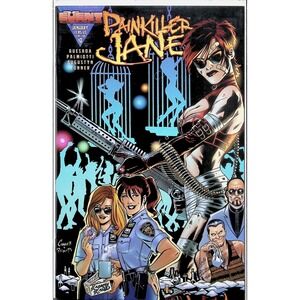 Painkiller Jane #0 Dynamic Forces Exclusive Amanda Conner Cover w/ COA Event
